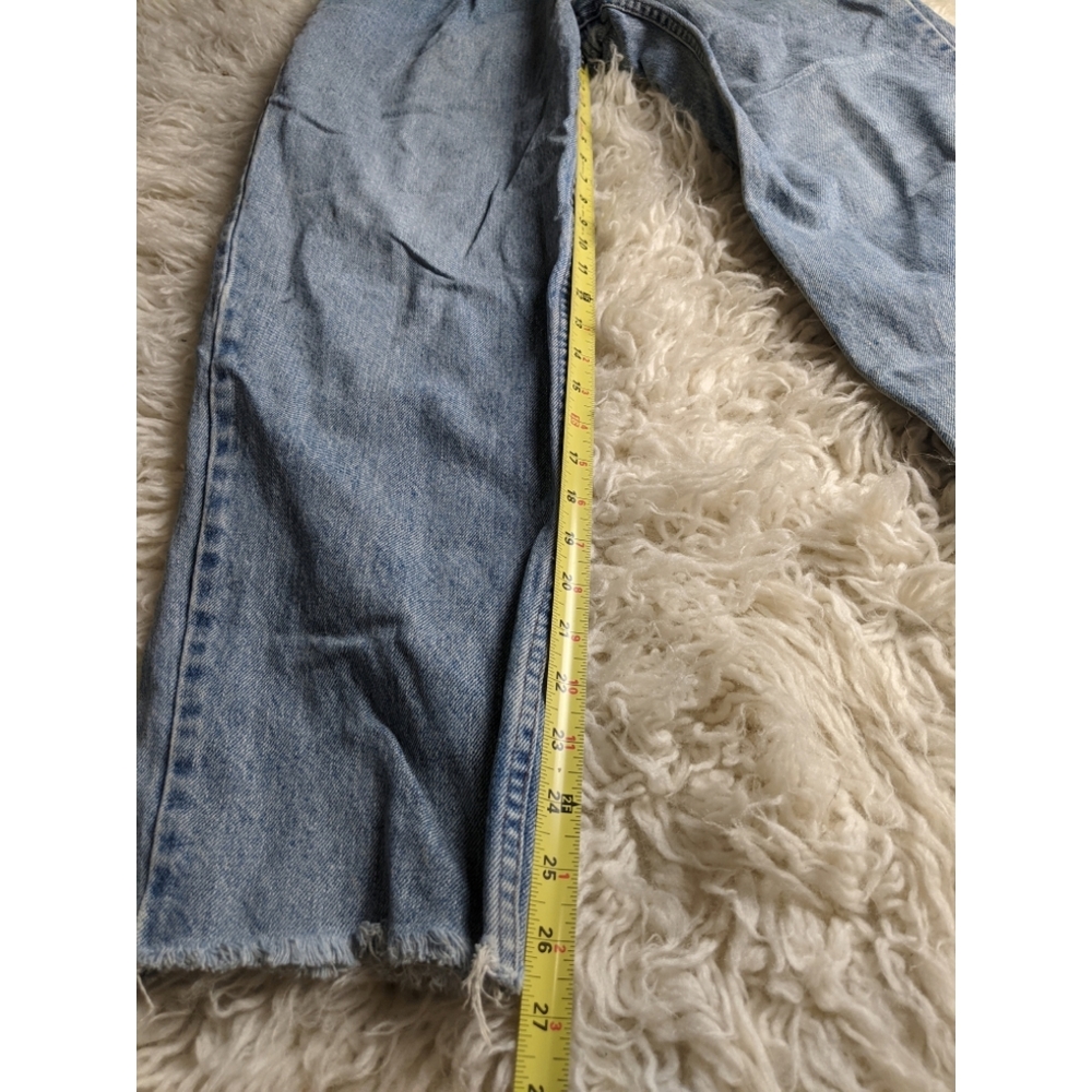 ✨SOLD✨Vintage 90s SilverTab Levi's Baggy Light - Picture 8 of 9